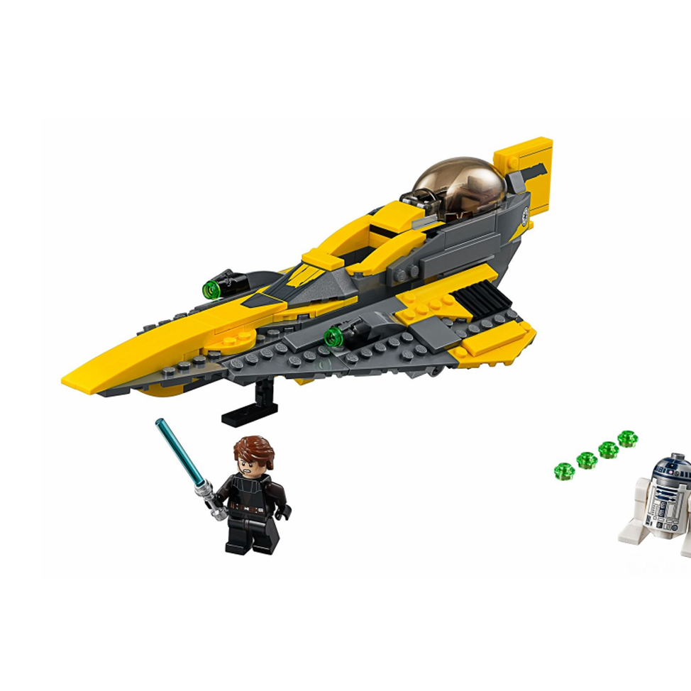 LEGO Star Wars Anakin's Jedi Starfighter 75214