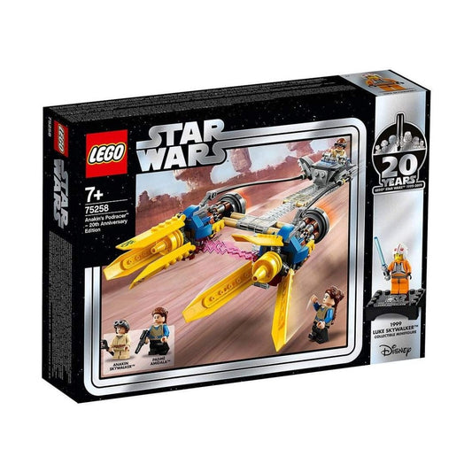 LEGO Star Wars Anakin's Podracer – 20th Anniversary Edition 75258