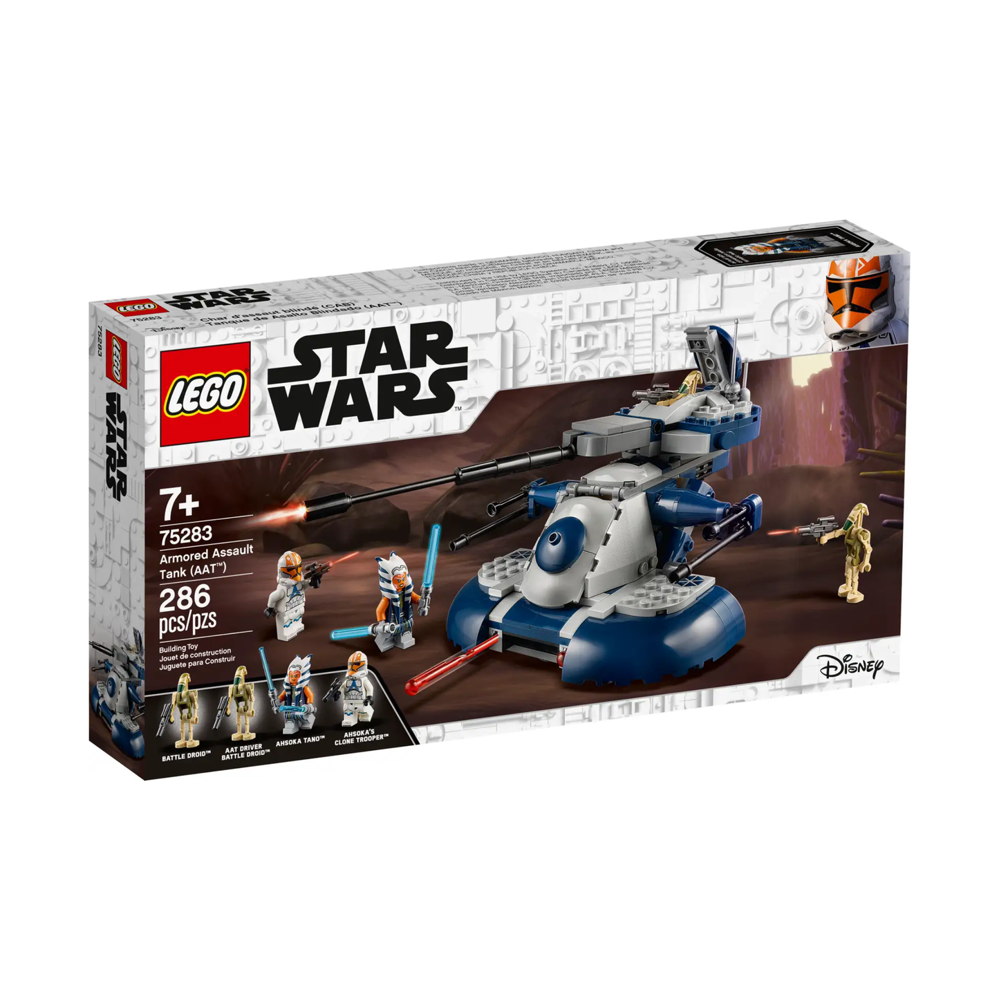 LEGO Star Wars Armored Assault Tank AAT™ 75283