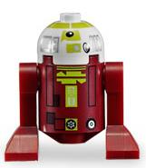 LEGO Star Wars Astromech Droid, R7-A7 - Black Rectangles Minifigure sw0231