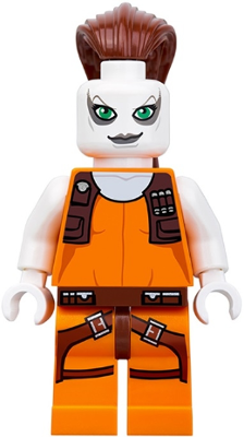 LEGO Star Wars Aurra Sing - Large Eyes Minifigure sw0306