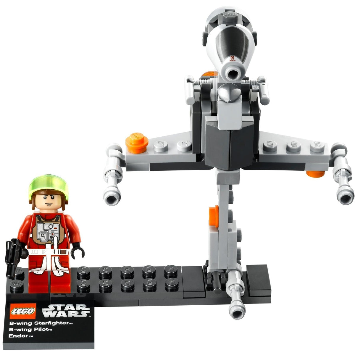 LEGO Star Wars B-Wing Starfighter & Planet Endor 75010