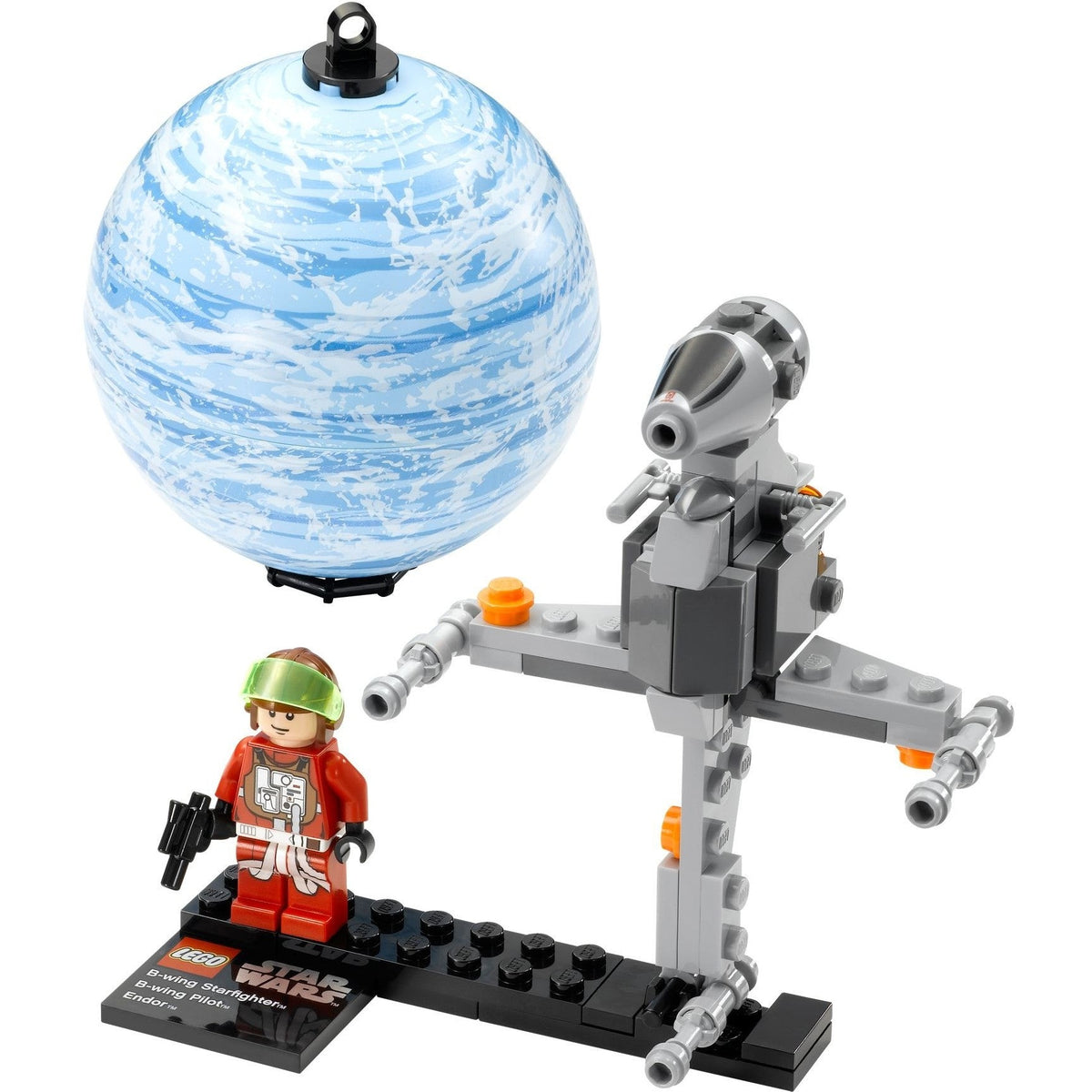 LEGO Star Wars B-Wing Starfighter & Planet Endor 75010