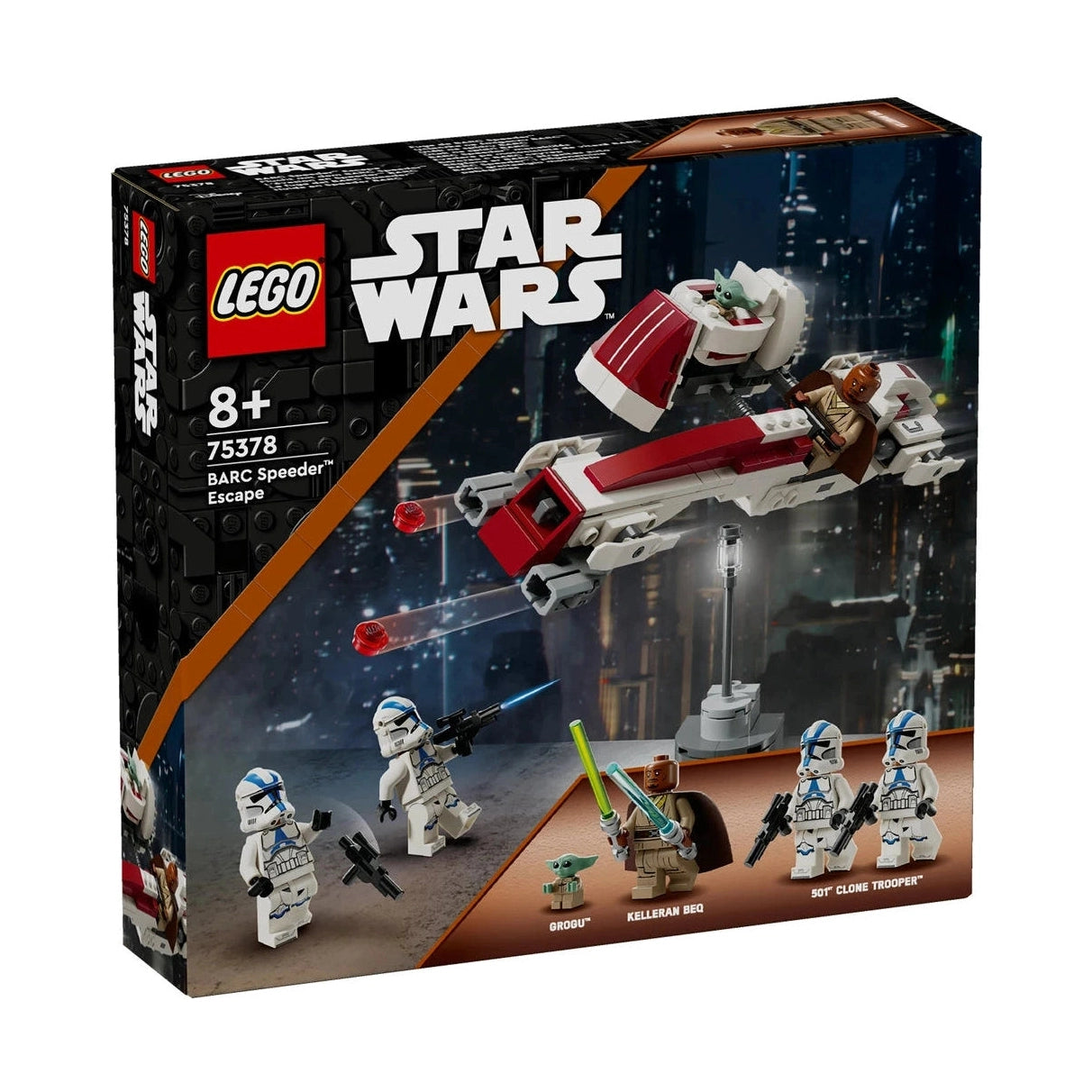LEGO Star Wars BARC Speeder Escape 75378