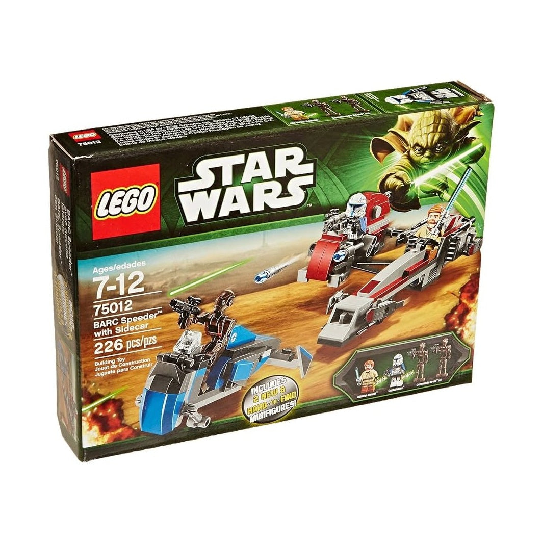 LEGO Star Wars BARC Speeder™ with Sidecar 75012