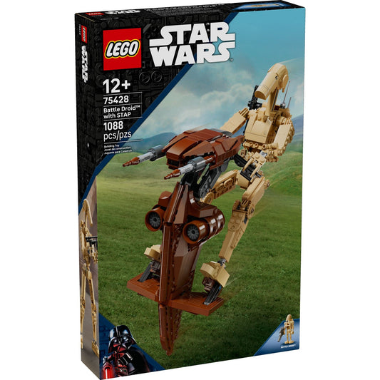 LEGO Star Wars Battle Droid with STAP 75428
