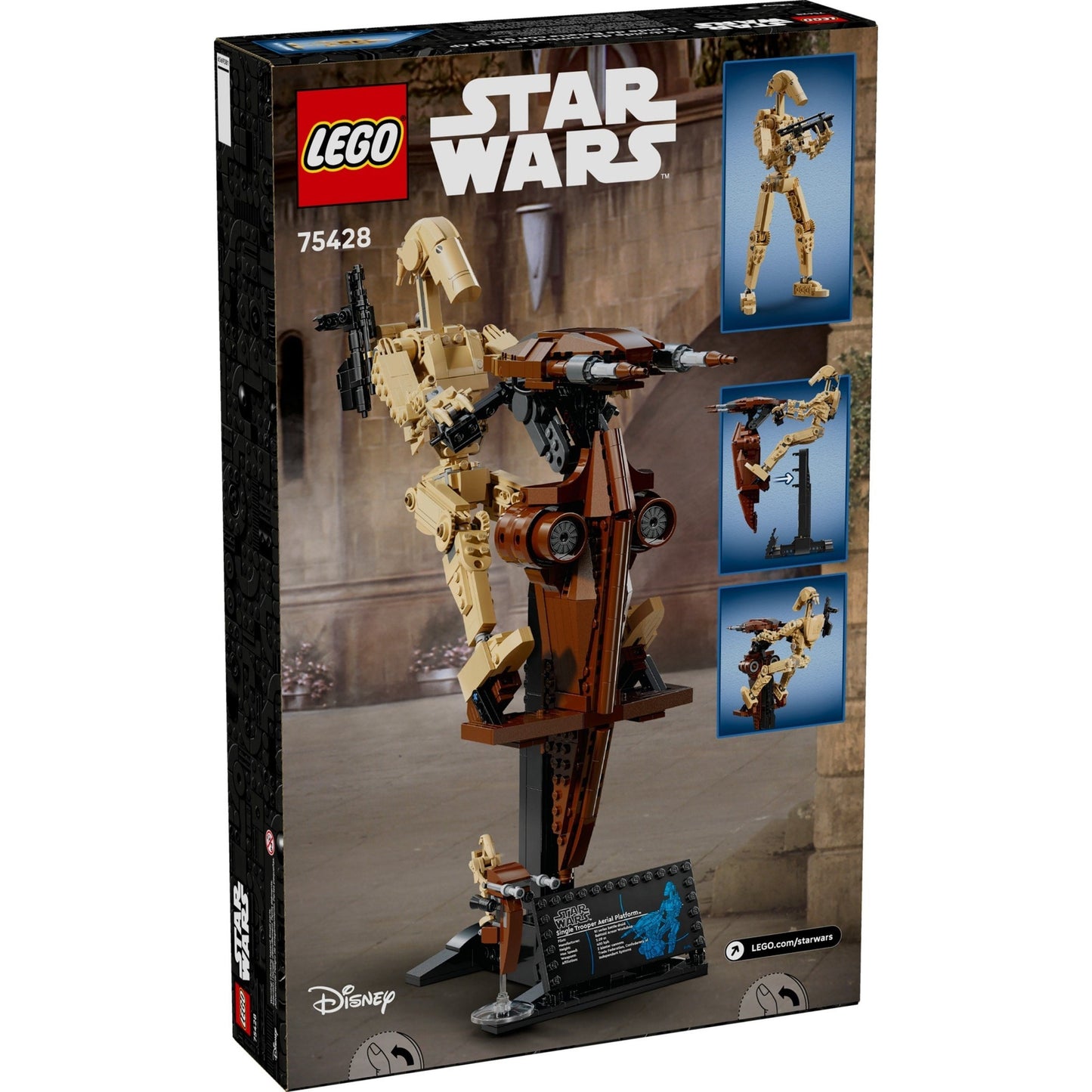 LEGO Star Wars Battle Droid with STAP 75428