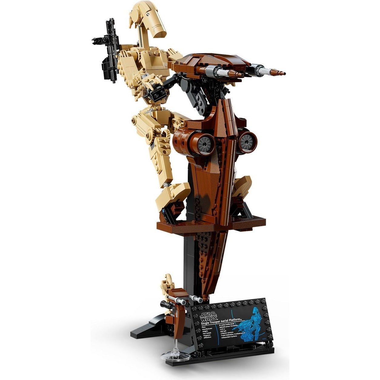 LEGO Star Wars Battle Droid with STAP 75428