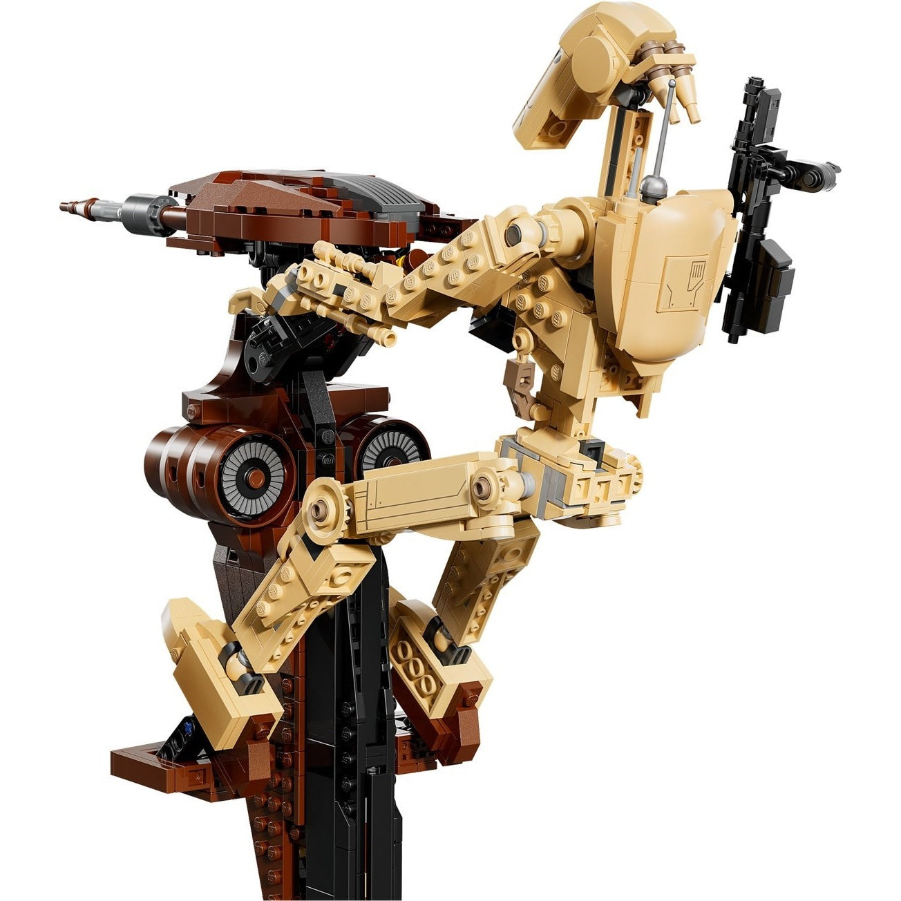 LEGO Star Wars Battle Droid with STAP 75428