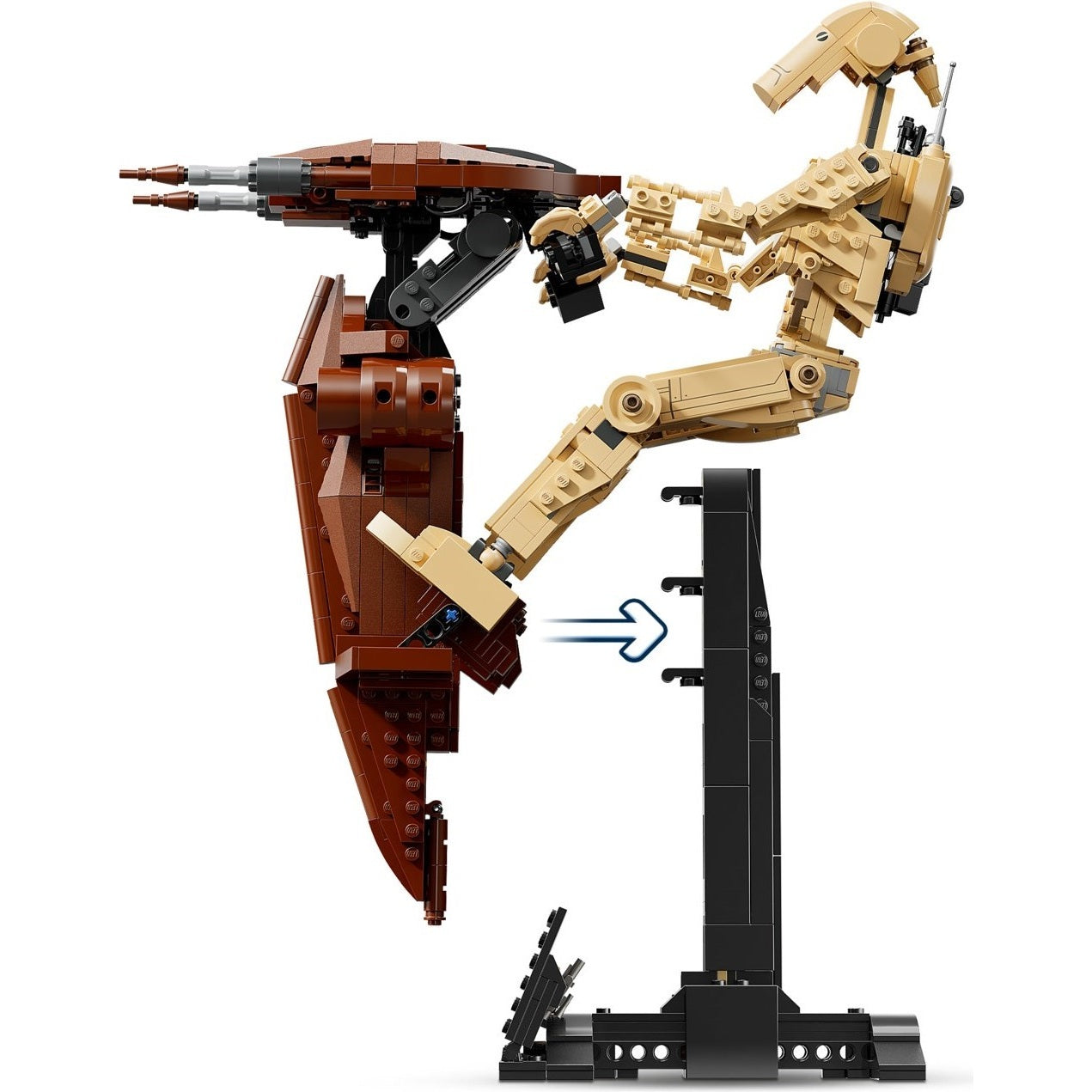 LEGO Star Wars Battle Droid with STAP 75428