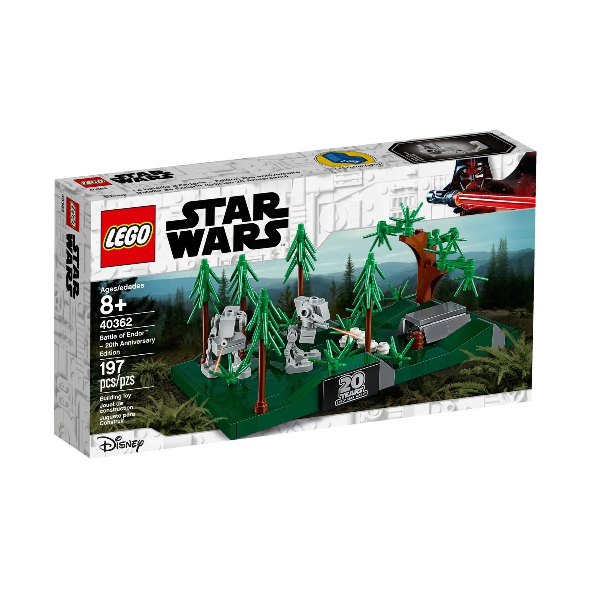 LEGO Star Wars Battle of Endor™ Micro Build 40362