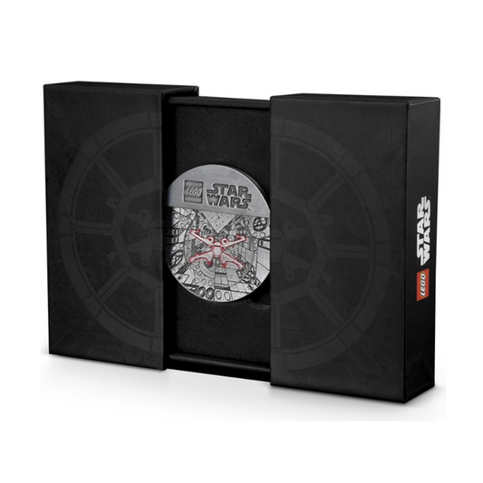 LEGO Star Wars Battle of Yavin Collectable Coin with Case 5008818