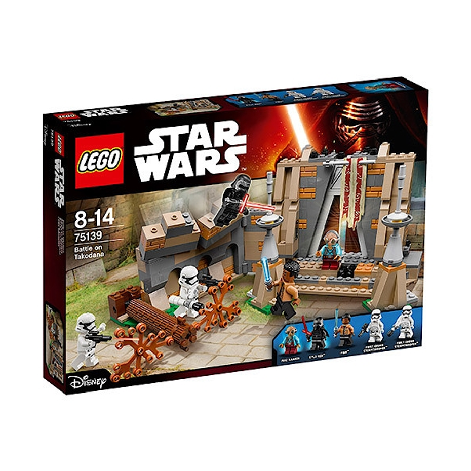 LEGO Star Wars Battle on Takodana 75139