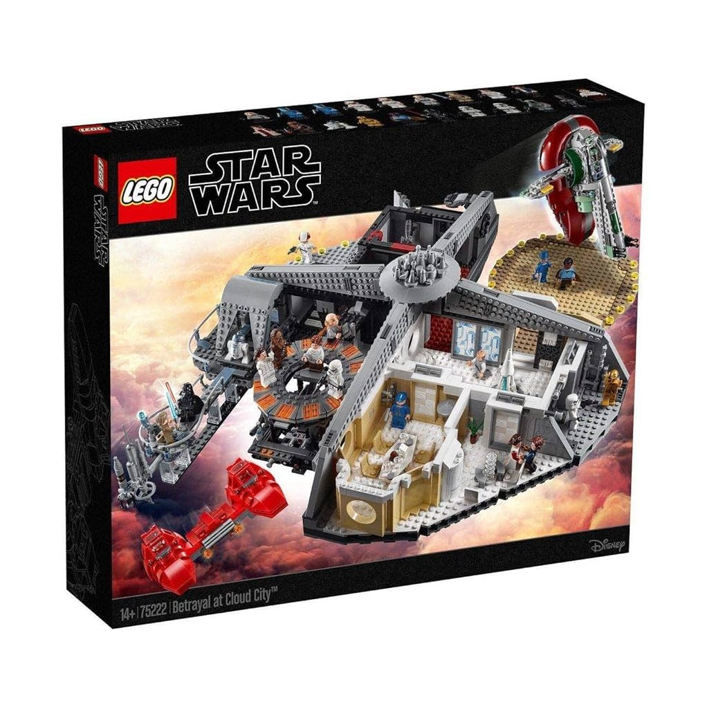 LEGO Star Wars Betrayal at Cloud City 75222