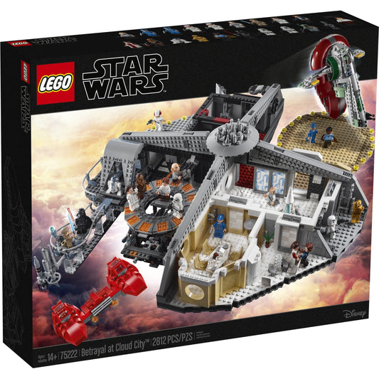 LEGO Star Wars Betrayal at Cloud City 75222