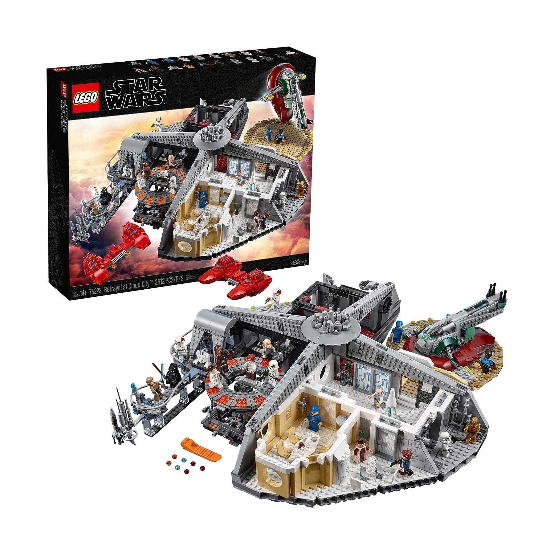 LEGO Star Wars Betrayal at Cloud City 75222