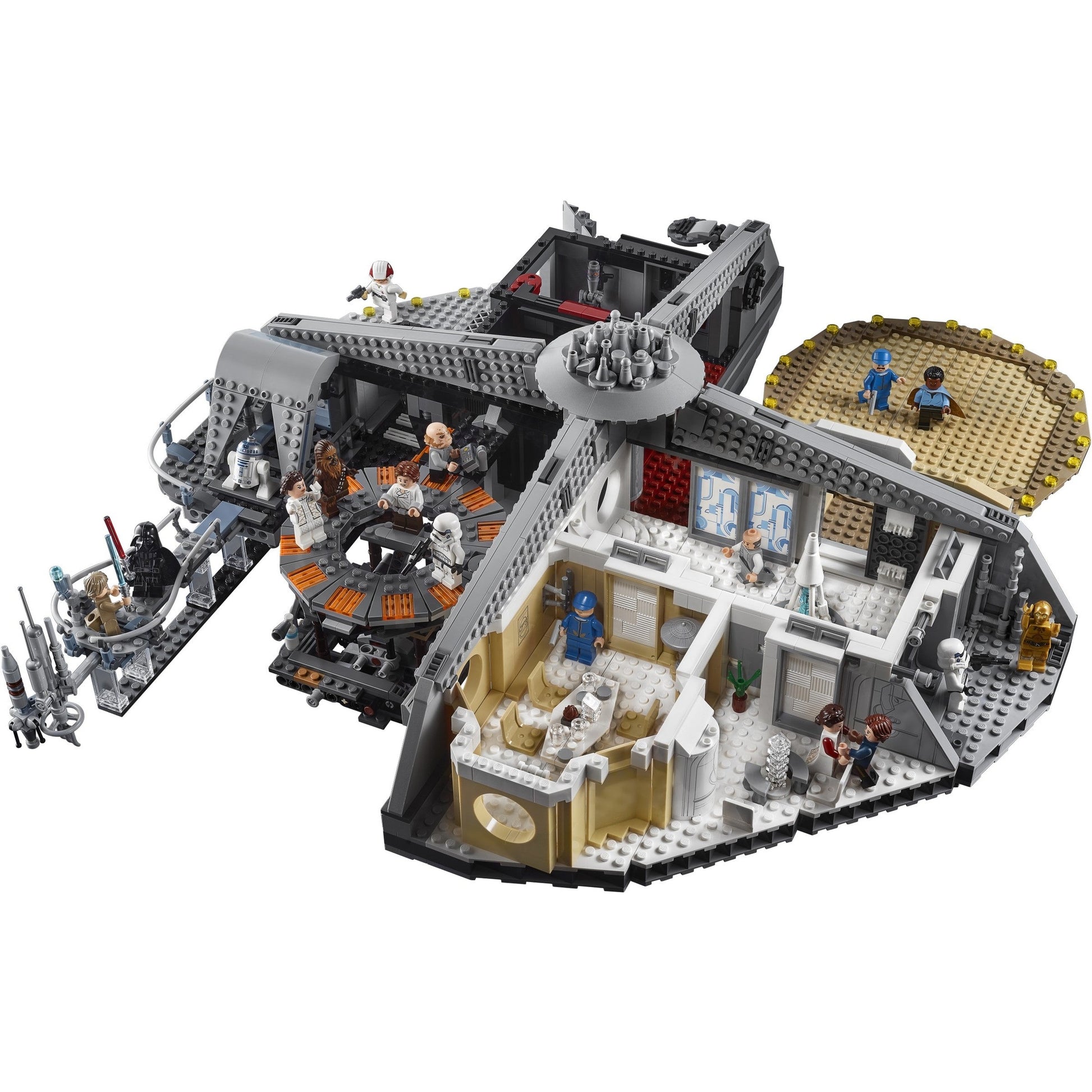 LEGO Star Wars Betrayal at Cloud City 75222
