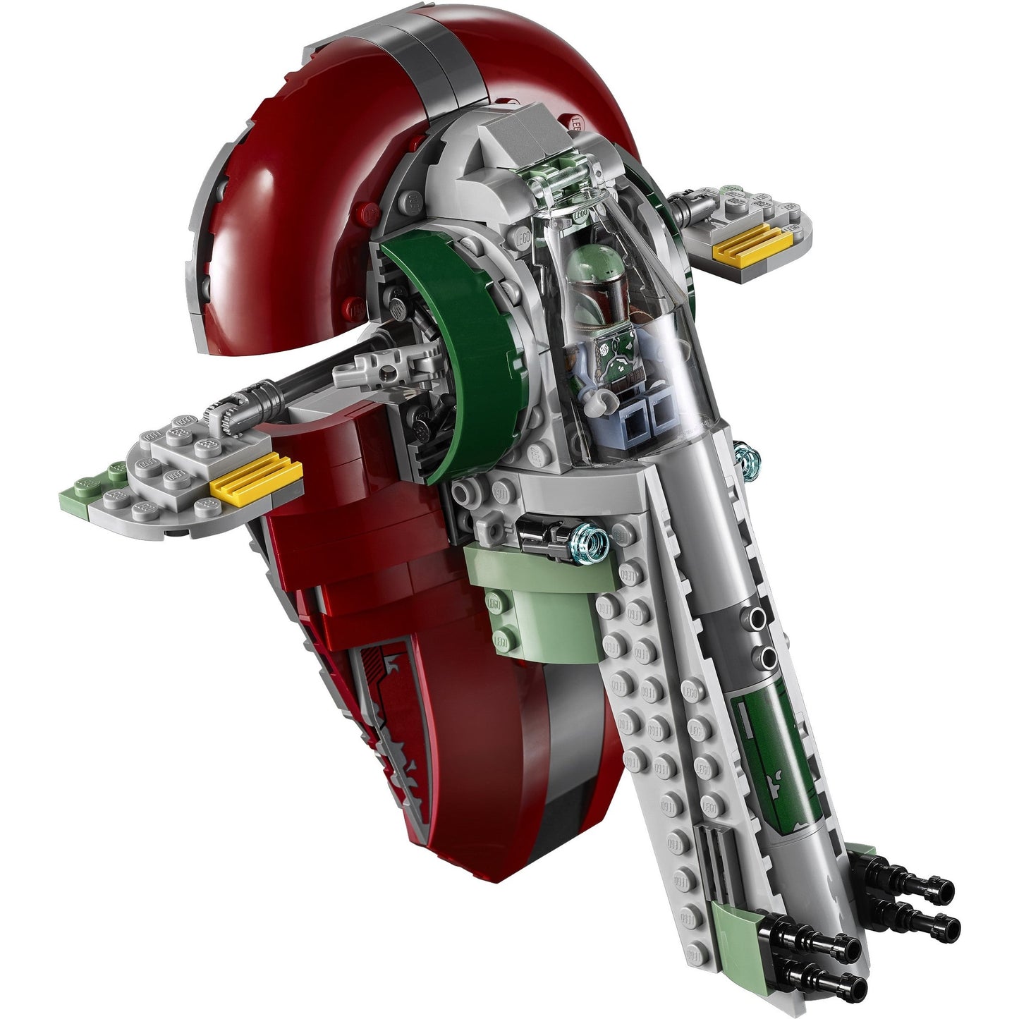 LEGO Star Wars Betrayal at Cloud City 75222
