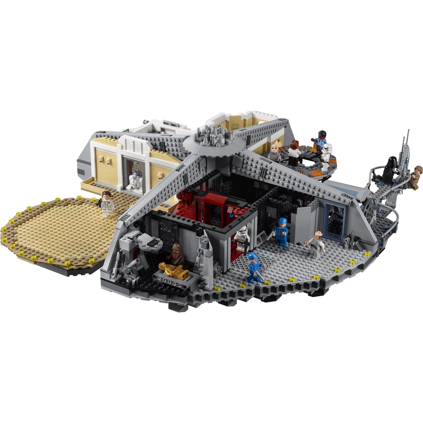 LEGO Star Wars Betrayal at Cloud City 75222