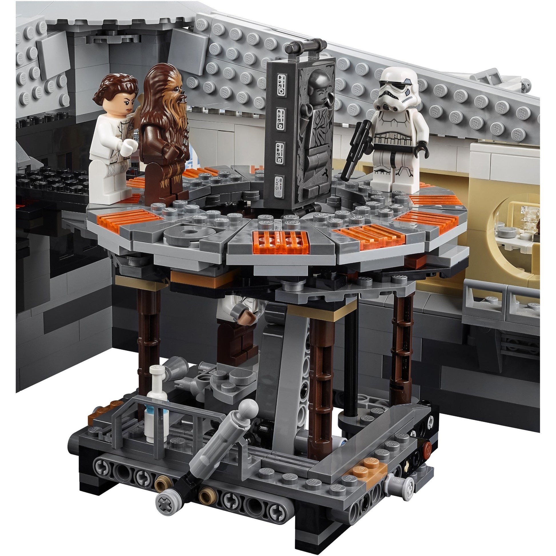 LEGO Star Wars Betrayal at Cloud City 75222