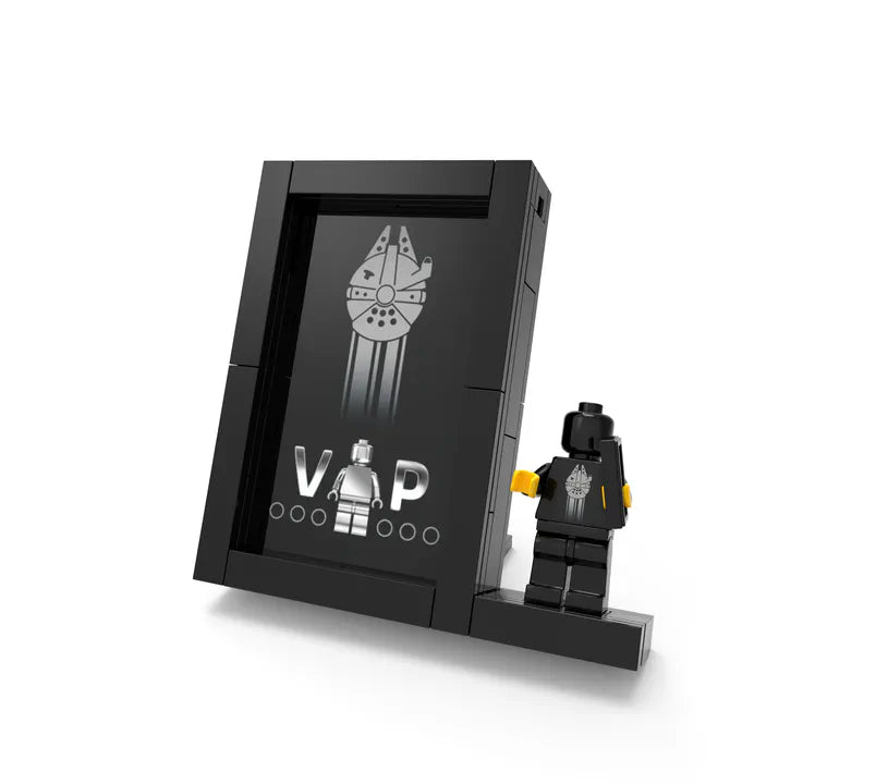 LEGO Star Wars Black VIP Frame Card Display Polybag 5005747