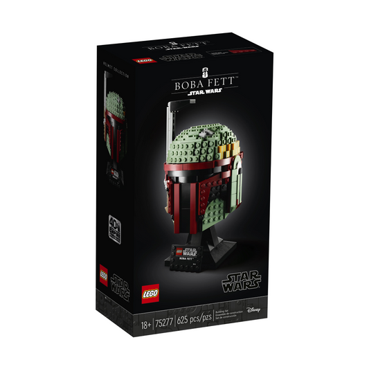 LEGO Star Wars Boba Fett Helmet 75277