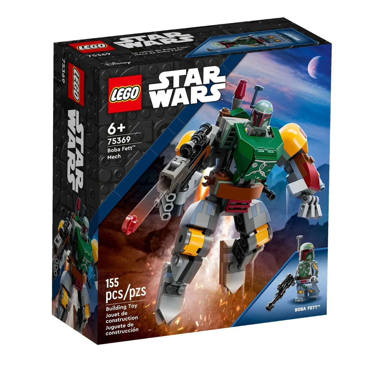 LEGO Star Wars Boba Fett Mech 75369
