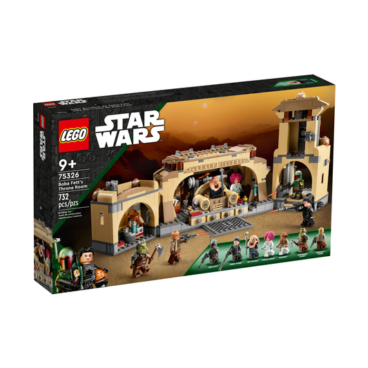 LEGO Star Wars Boba Fett's Throne Room 75326