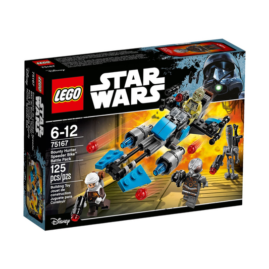 LEGO Star Wars Bounty Hunter Speeder Bike Battle Pack 75167