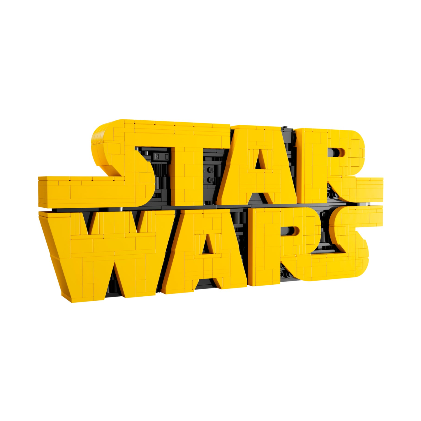 LEGO Star Wars Brick-Built Star Wars Logo 75407