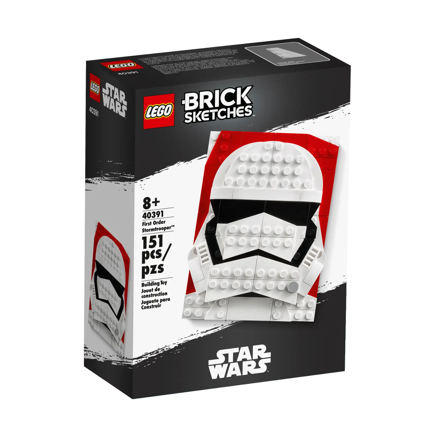 LEGO Star Wars Brick Sketches™ First Order Stormtrooper™ 40391