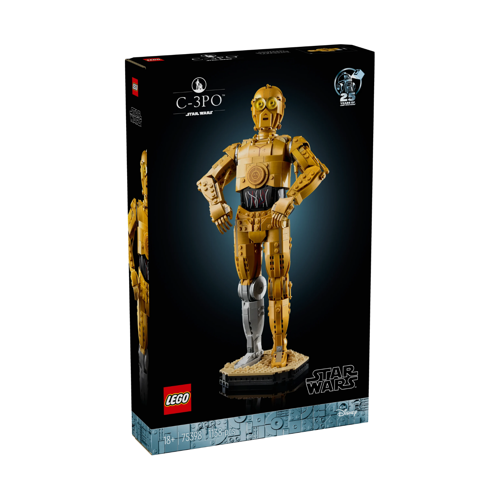 LEGO Star Wars C-3PO 75398