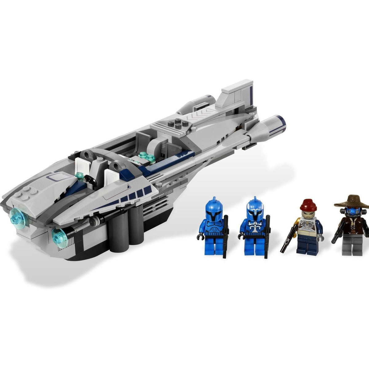LEGO Star Wars Cad Bane's Speeder 8128