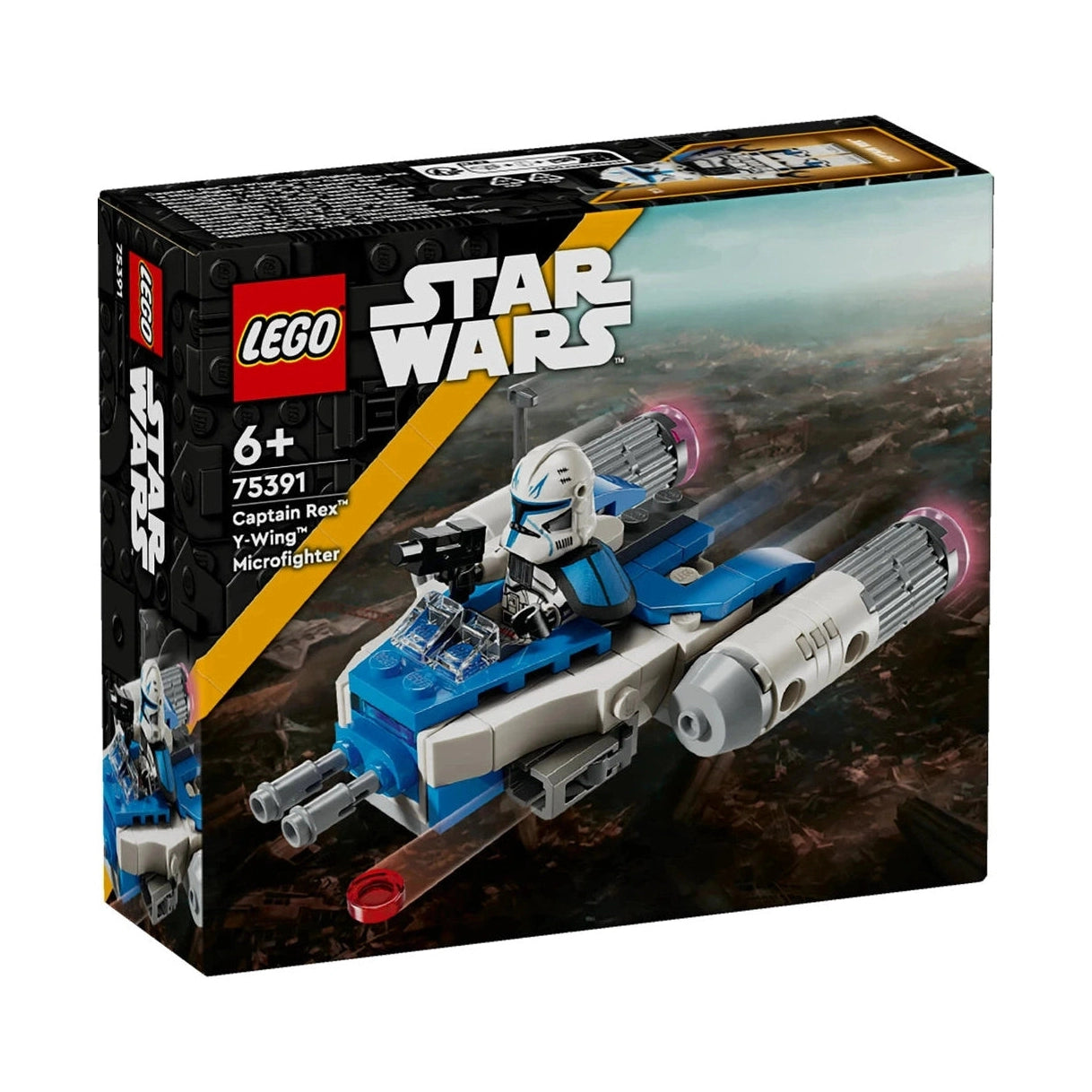 LEGO Star Wars Captain Rex Y-Wing Microfighter 75391