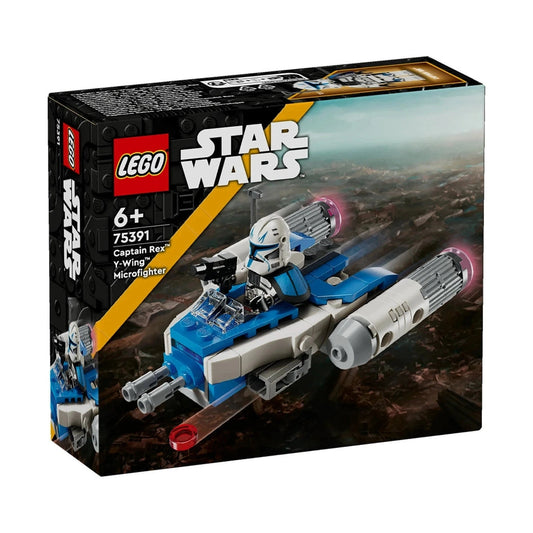 LEGO Star Wars Captain Rex Y-Wing Microfighter 75391