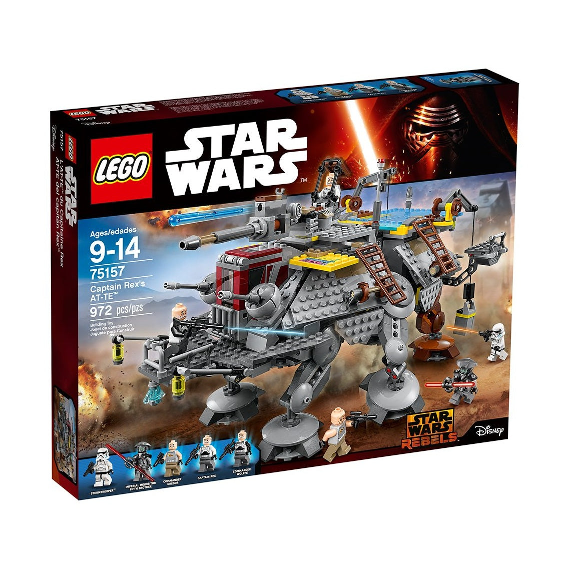 LEGO Star Wars Captain Rex's AT-TE 75157