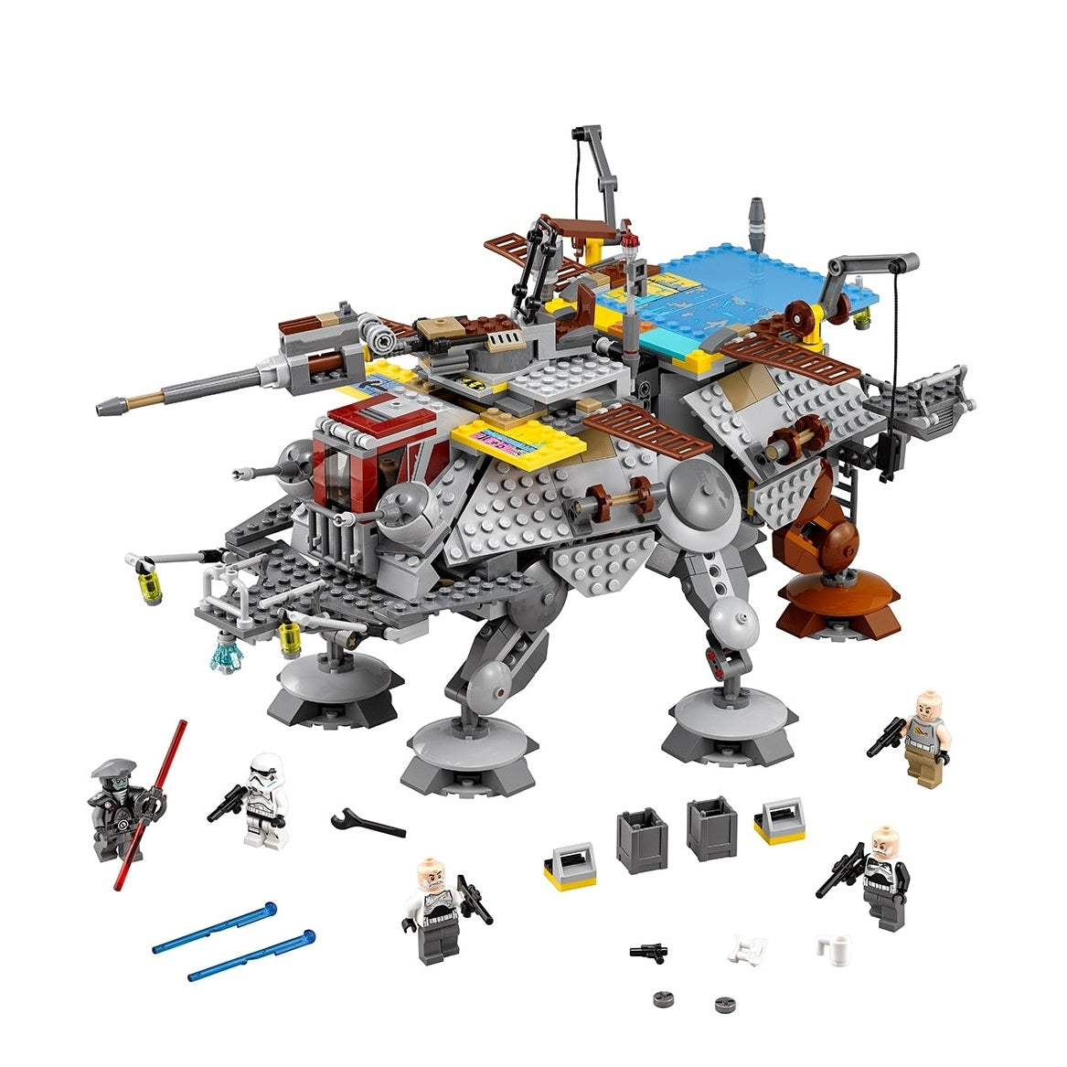 LEGO Star Wars Captain Rex's AT-TE 75157