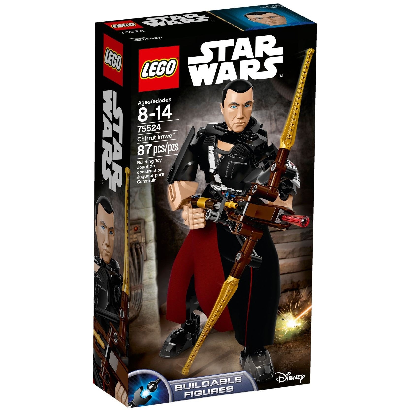 LEGO Star Wars Chirrut Îmwe 75524