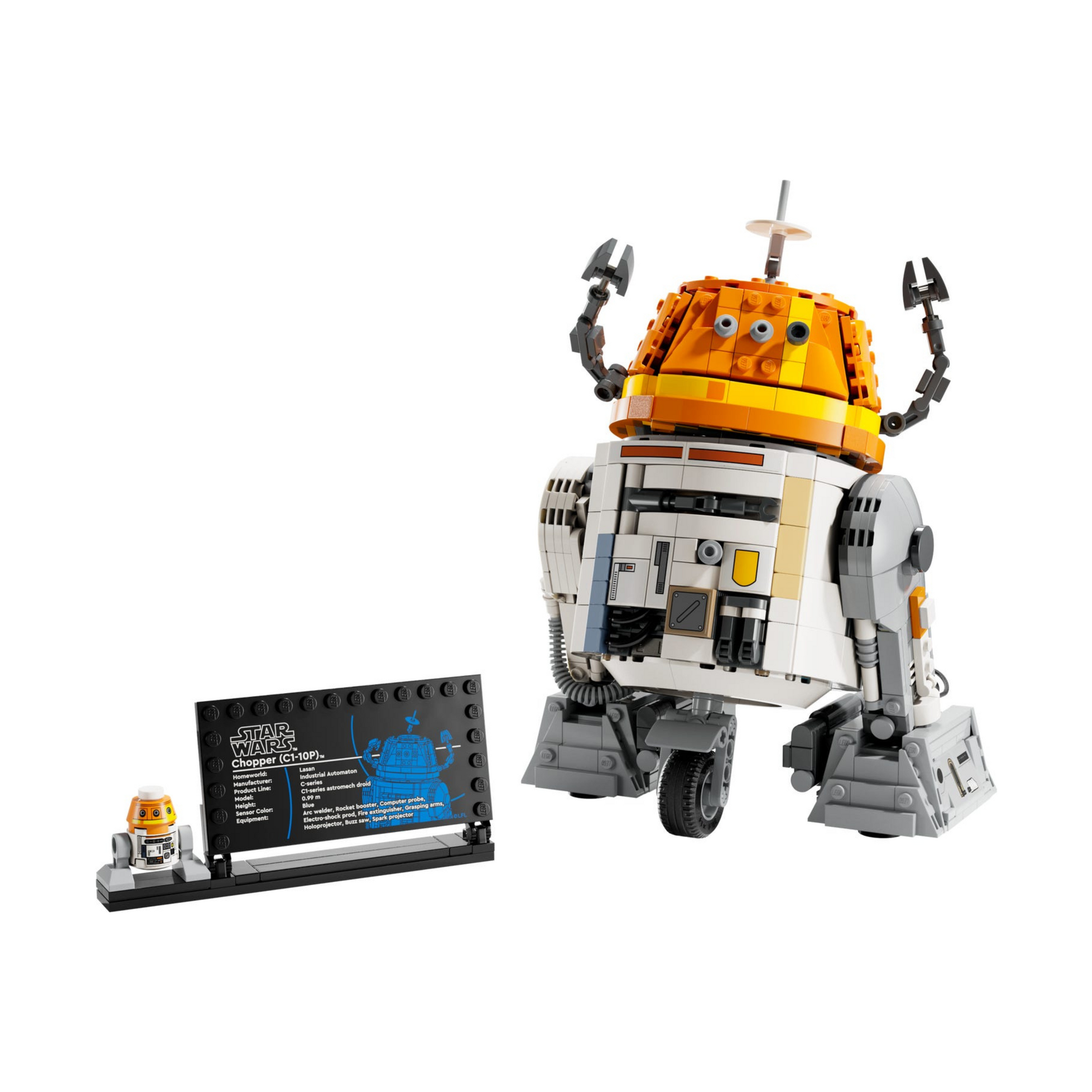 LEGO Star Wars Chopper C1-10P 75416