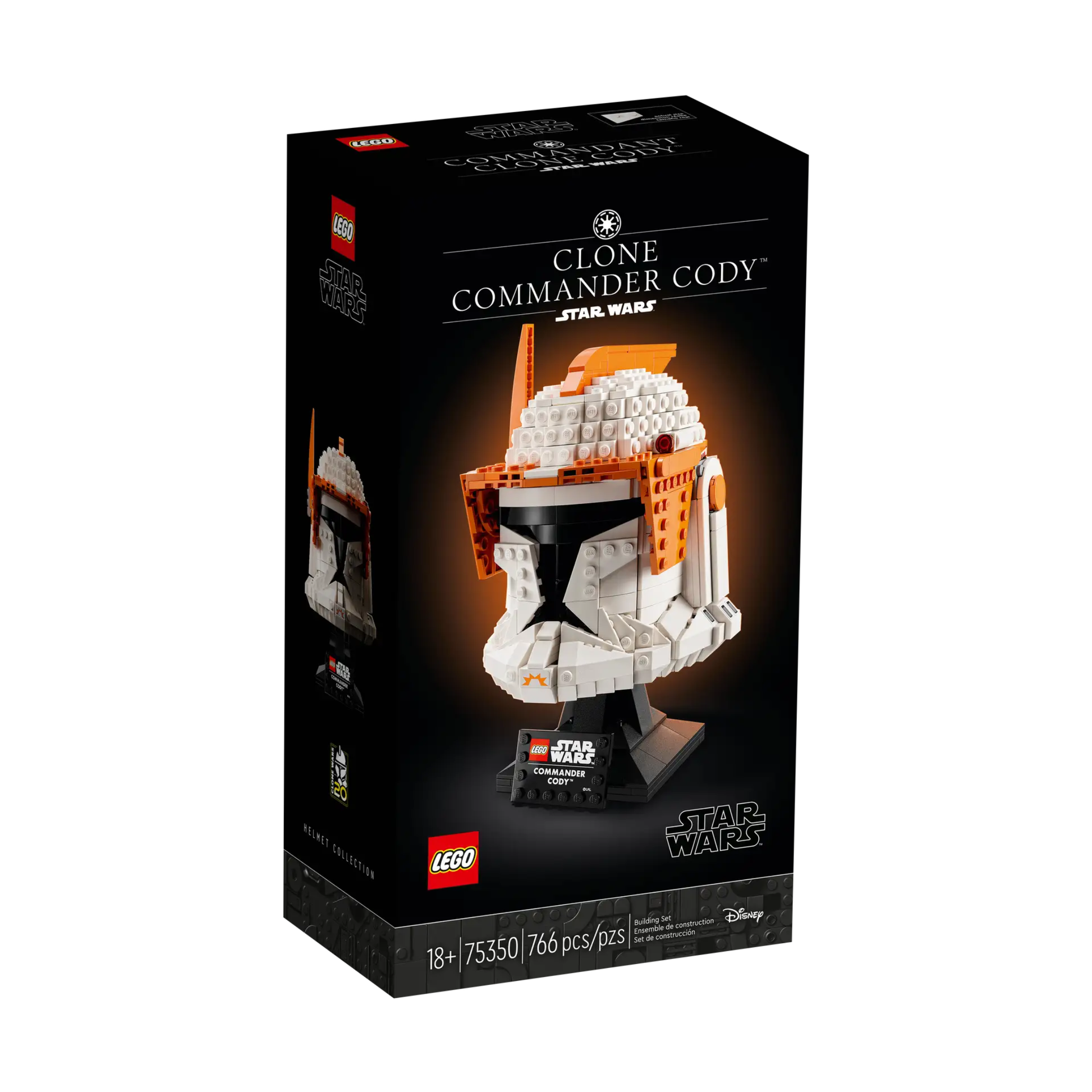 LEGO Star Wars Clone Commander Cody™ Helmet 75350
