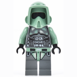 LEGO Star Wars Clone Scout Trooper Episode 3, 'Kashyyyk Trooper' sw0131