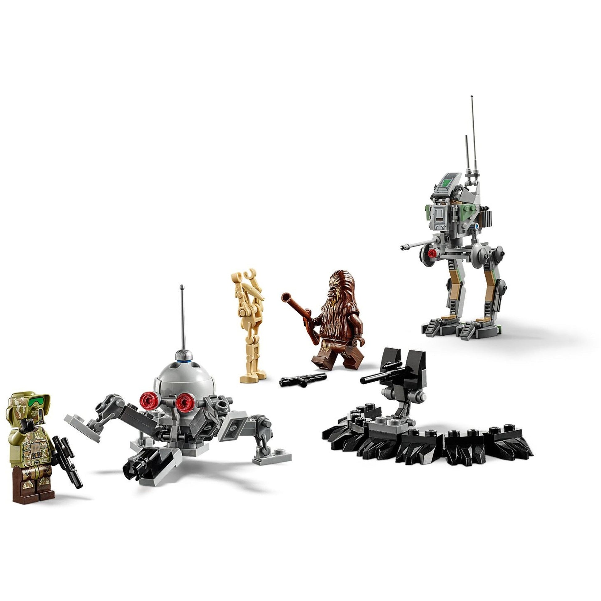 LEGO Star Wars Clone Scout Walker – 20th Anniversary Edition 75261