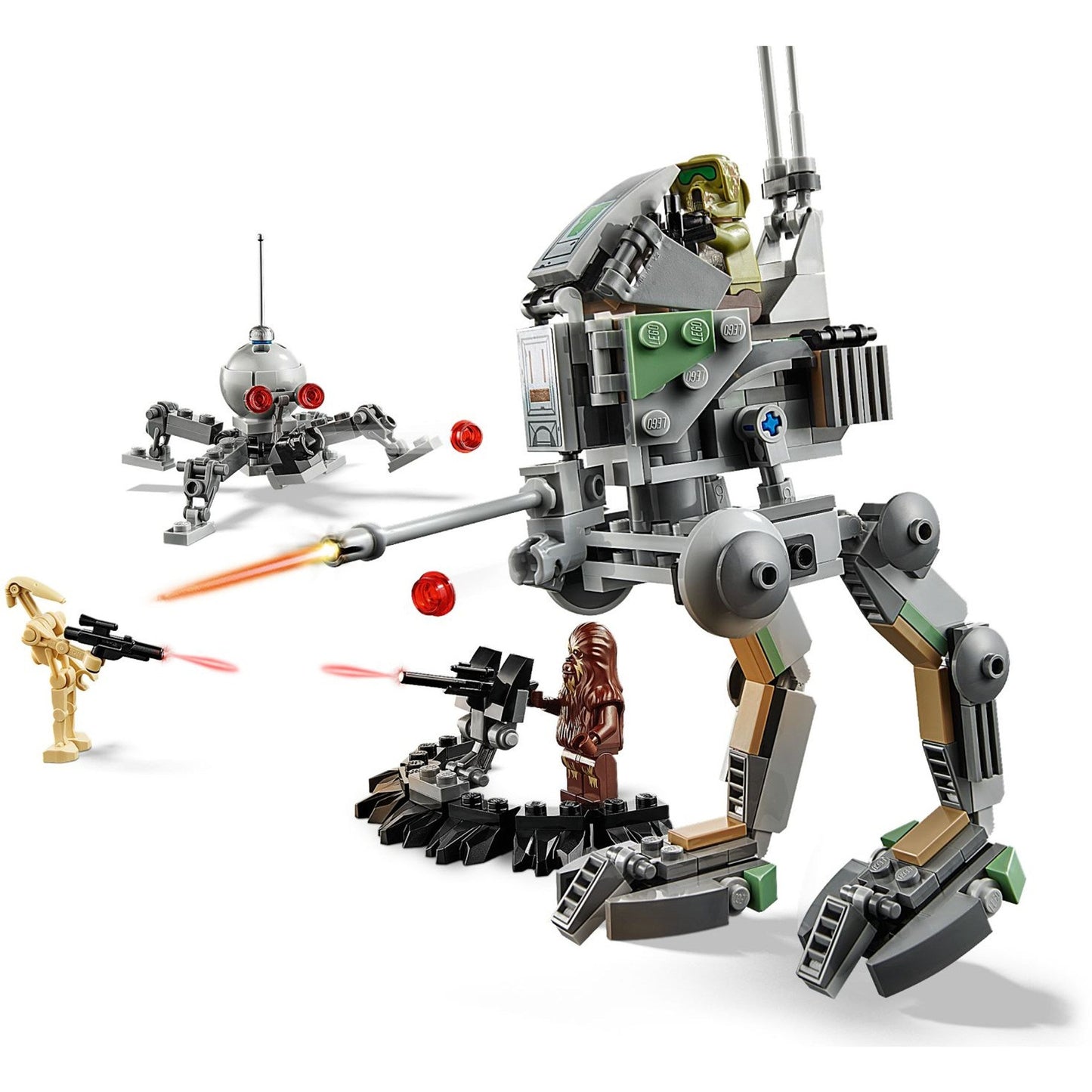 LEGO Star Wars Clone Scout Walker – 20th Anniversary Edition 75261
