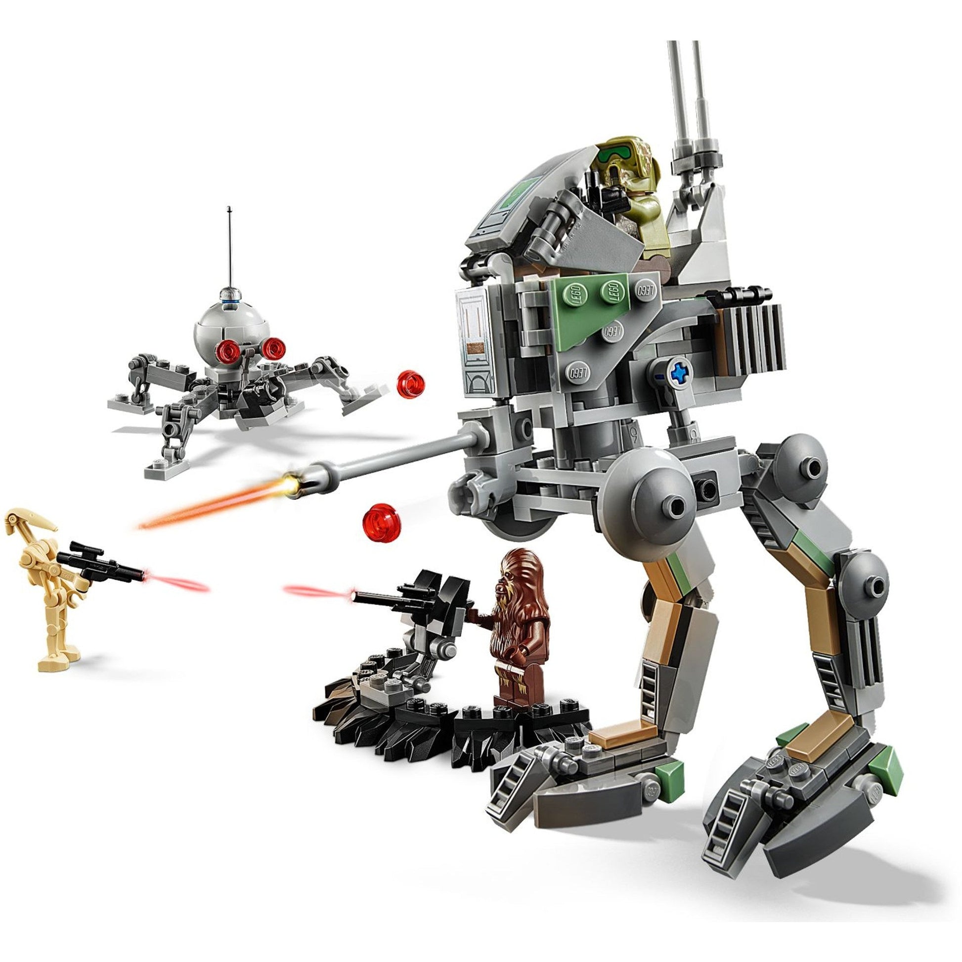 LEGO Star Wars Clone Scout Walker – 20th Anniversary Edition 75261