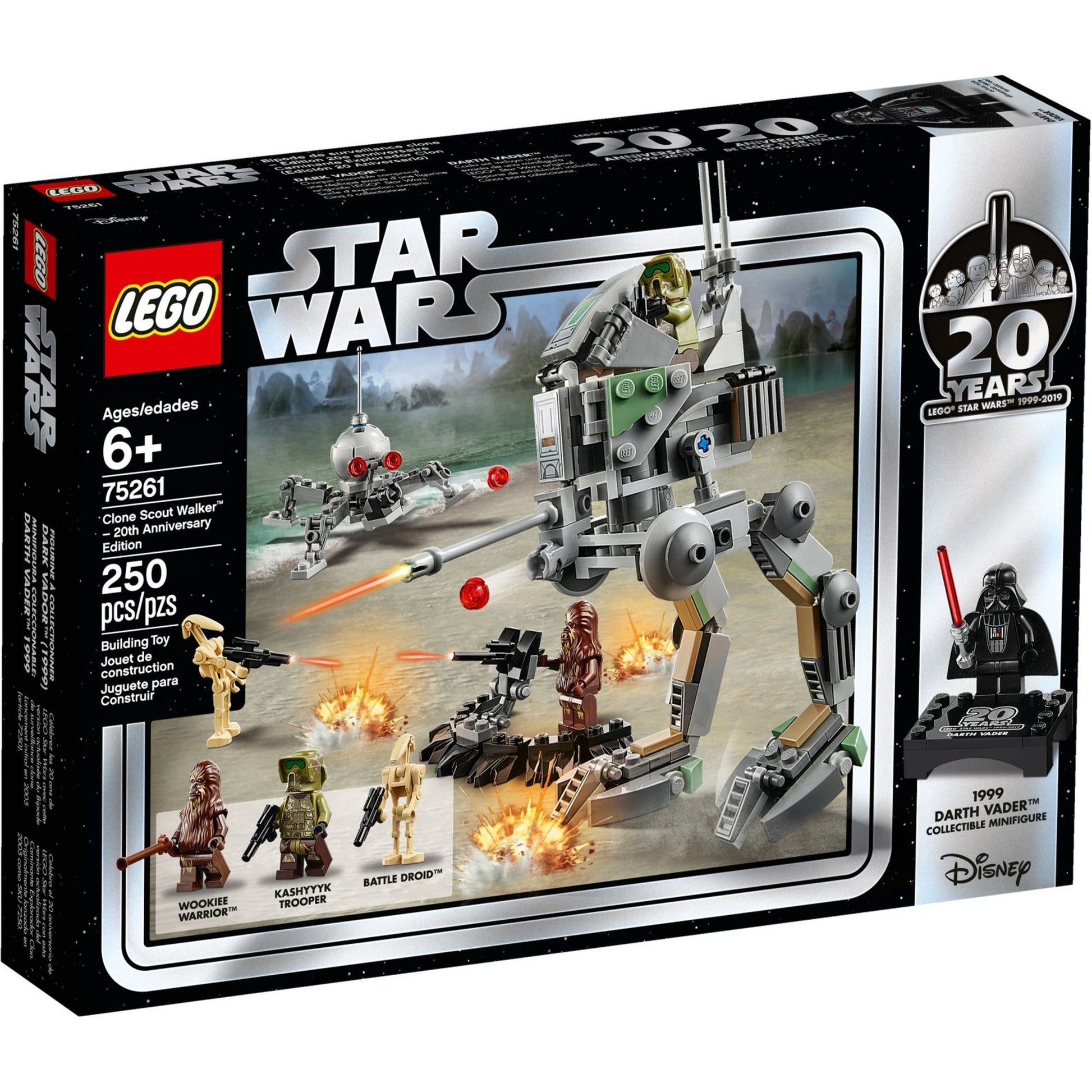 LEGO Star Wars Clone Scout Walker – 20th Anniversary Edition 75261