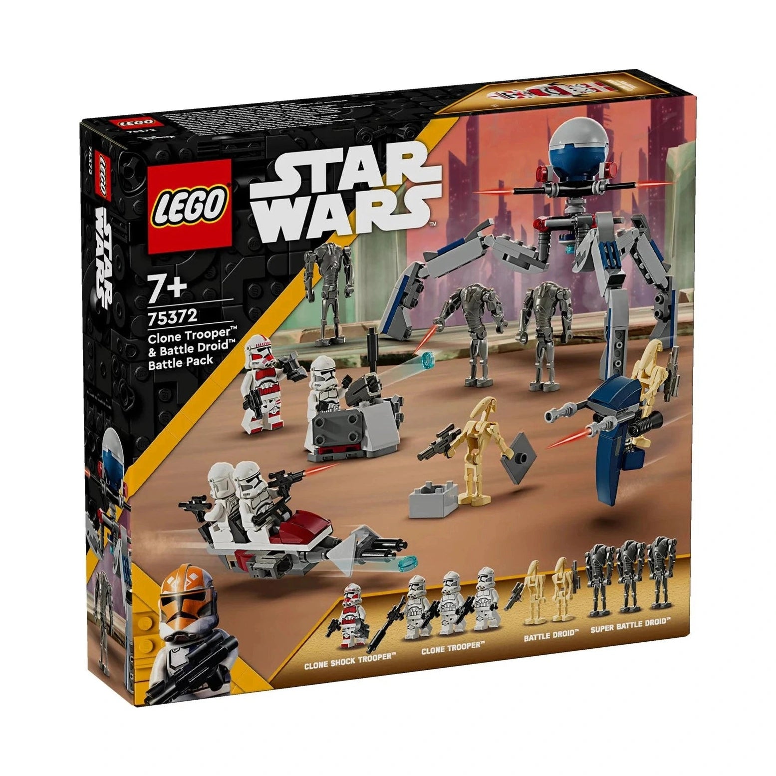 LEGO Star Wars Clone Trooper & Battle Droid Battle Pack 75372