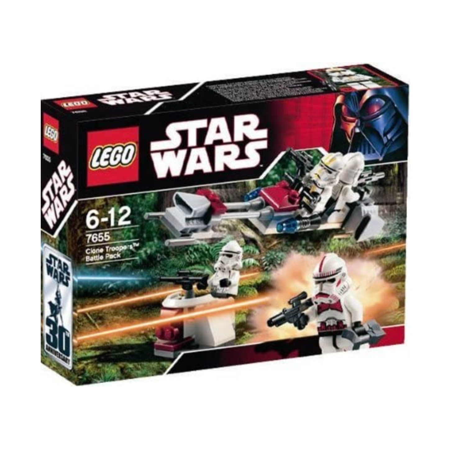 LEGO Star Wars Clone Troopers Battle Pack 7655
