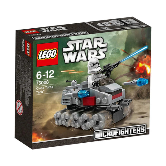 LEGO Star Wars Clone Turbo Tank 75028