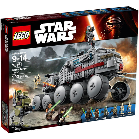 LEGO Star Wars Clone Turbo Tank 75151