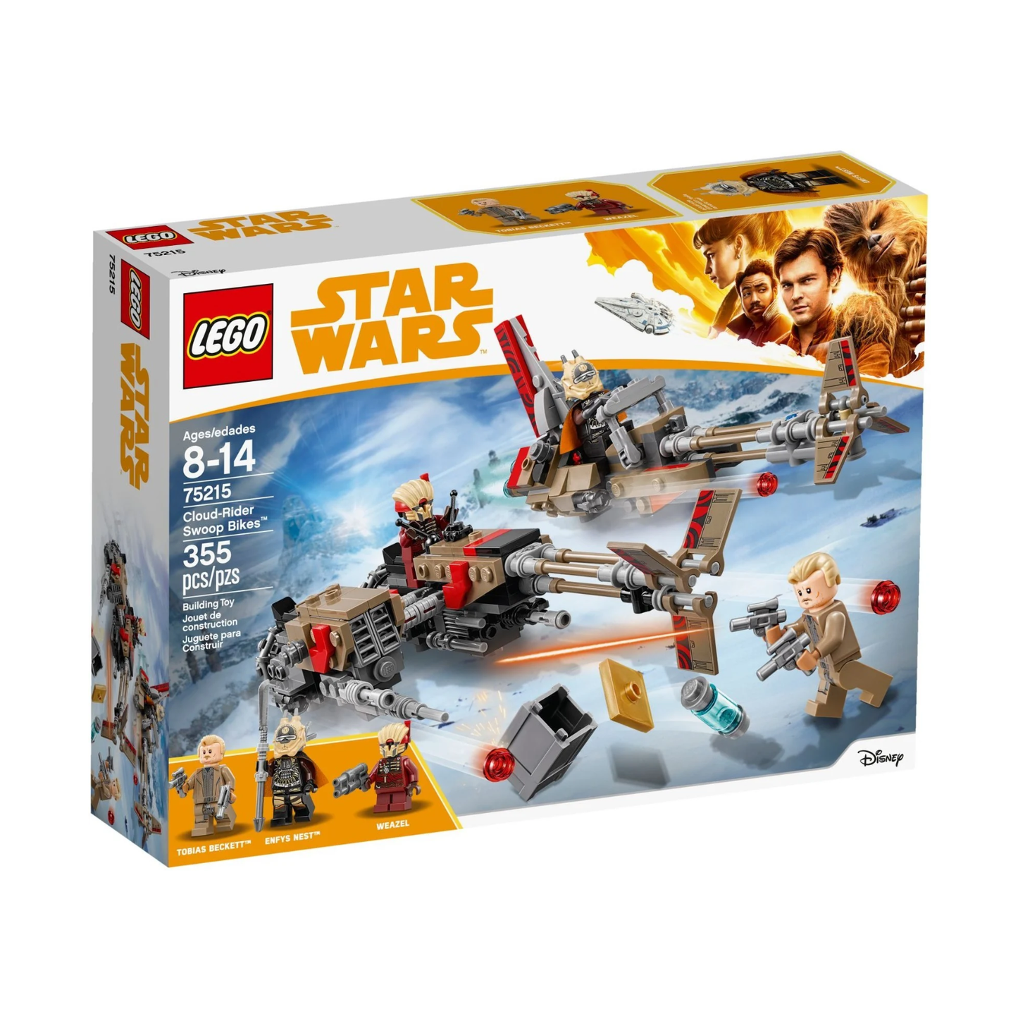 LEGO Star Wars Cloud-Rider Swoop Bikes 75215